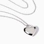 Collana in argento con ciondolo cuore