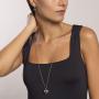 Collana in argento con ciondolo cuore