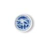 Plaquette annuale 'Uccelli nella neve', 8,5 cm
