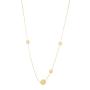 Collana in Argento Placcato Oro Giallo