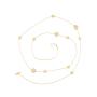 Collana in Argento Placcato Oro Giallo
