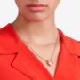 Collana Cuore bold in Oro Rosa 9K e Argento
