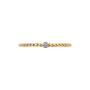Bracciale morbido oro giallo e diamanti
