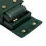 British Racing supporto statico da viaggio per orologio singolo - Verde