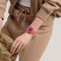 Orologio Squarely Berry