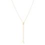 Collana Athena double Tie