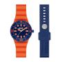 Orologio Master Orange Blue