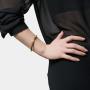 Bracciale Aria in argento dorato