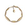 Bracciale Aria in argento dorato