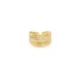Anello a foglia singola
