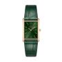 Orologio Bound Crocodile Emerald Sunray Rose Gold