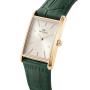 Orologio Bound Crocodile Champagne Sunray Gold