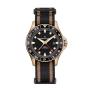 Orologio Khaki Navy Scuba Gmt Automatic 43mm Bronzo