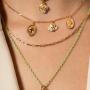 Collana Charm Bar