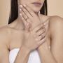 Anello chiacchiere d'amore