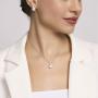 Girocollo in argento con perla coltivata