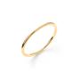 Bracciale dorato Line