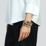 Bracciale maxi tubogas