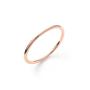 Bracciale Line dorato rosa