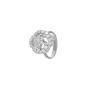 Anello Oro Bianco e Diamanti