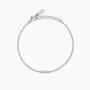 Bracciale trilogy con diamanti lab-grown