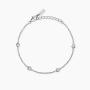 Bracciale con diamanti lab-grown 0,055 carati