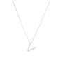Collana Oro Bianco e Diamanti V