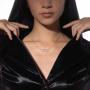 Collana Move con pavé