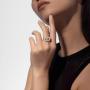 Anello So Move con pavé