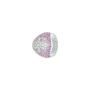 Anello Oro Bianco Zaffiri e Diamanti