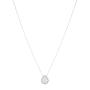 Collana Oro Bianco e Diamanti