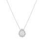 Collana Oro Bianco e Diamanti