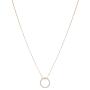 Collana Oro Rosa e Diamanti