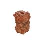 Crystal Vase Small Ruggine