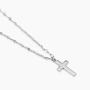 Girocollo in argento con croce