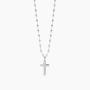 Girocollo in argento con croce