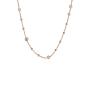 Collana Girocollo Oro Rosa e Diamanti