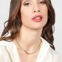Collana Luce catena cashmere
