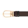 Cintura Reversibile Horseshoe 35 mm in Pelle Meisterstück 