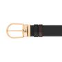 Cintura Reversibile Horseshoe 35 mm in Pelle Meisterstück 