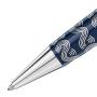 Penna a sfera 164 Solitaire Around the world in 80days