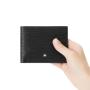 Portafoglio 6 Scomparti 4810 Con 2 Tasche Trasparenti