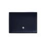 Portafoglio Continental Soft Blu Notte/Ruggine