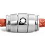 Bracciale Cayenne Pelle-Acciaio