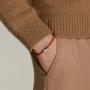Bracciale Cayenne Pelle-Acciaio