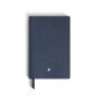 Quaderno Piccolo in Pelle Sartorial, Fogli a Righe
