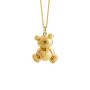 Collana Suonamore in argento placcato oro giallo