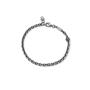 Bracciale Forzatina Micro in Argento Brunito