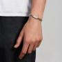 Bracciale Grumetta in Argento