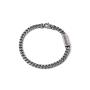 Bracciale Grumetta in Argento Brunito